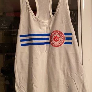 New Ballast point racer back tank top medium